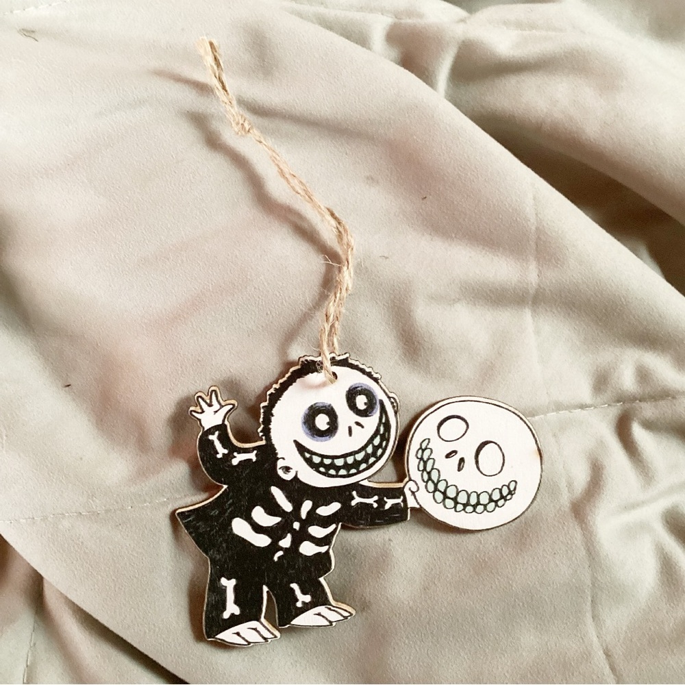 Ornament Disney Nightmare Before Christmas Lock Shock Barrel Trick or Treaters